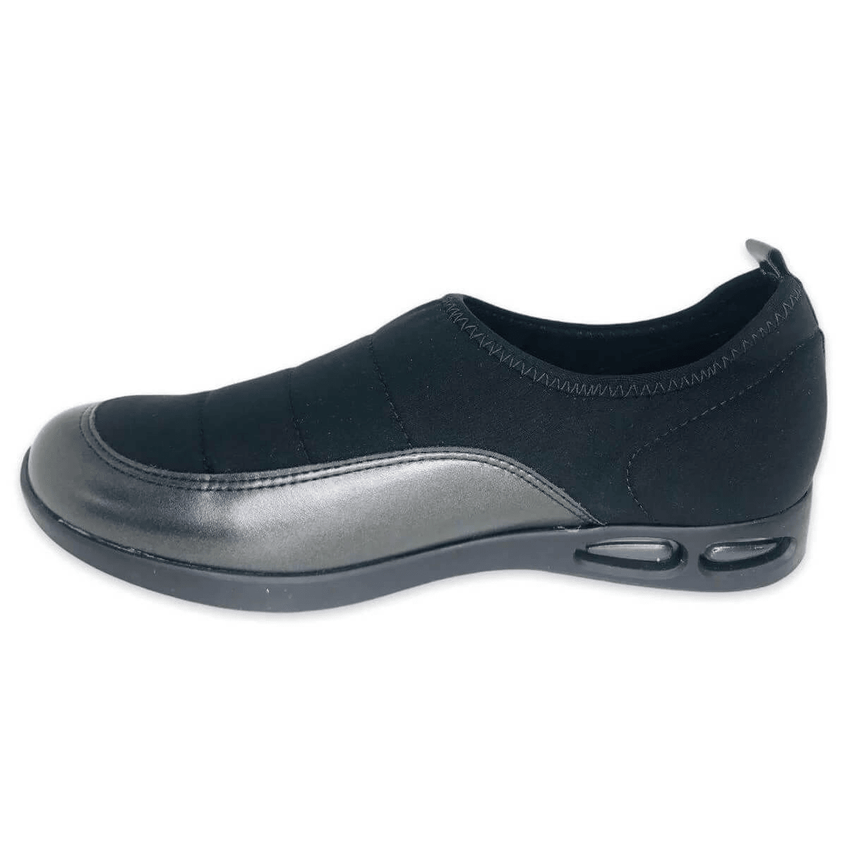 ZAPATILLAS MUJER PICCADILLY NEGRO SOFT STEP - 2