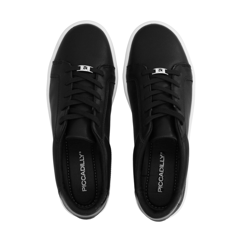 ZAPATILLAS MUJER PICCADILLY NEGRO LARA - 4