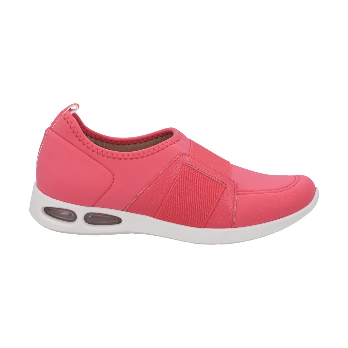 ZAPATILLAS MUJER PICCADILLY ROSA SOFT STEP - 1