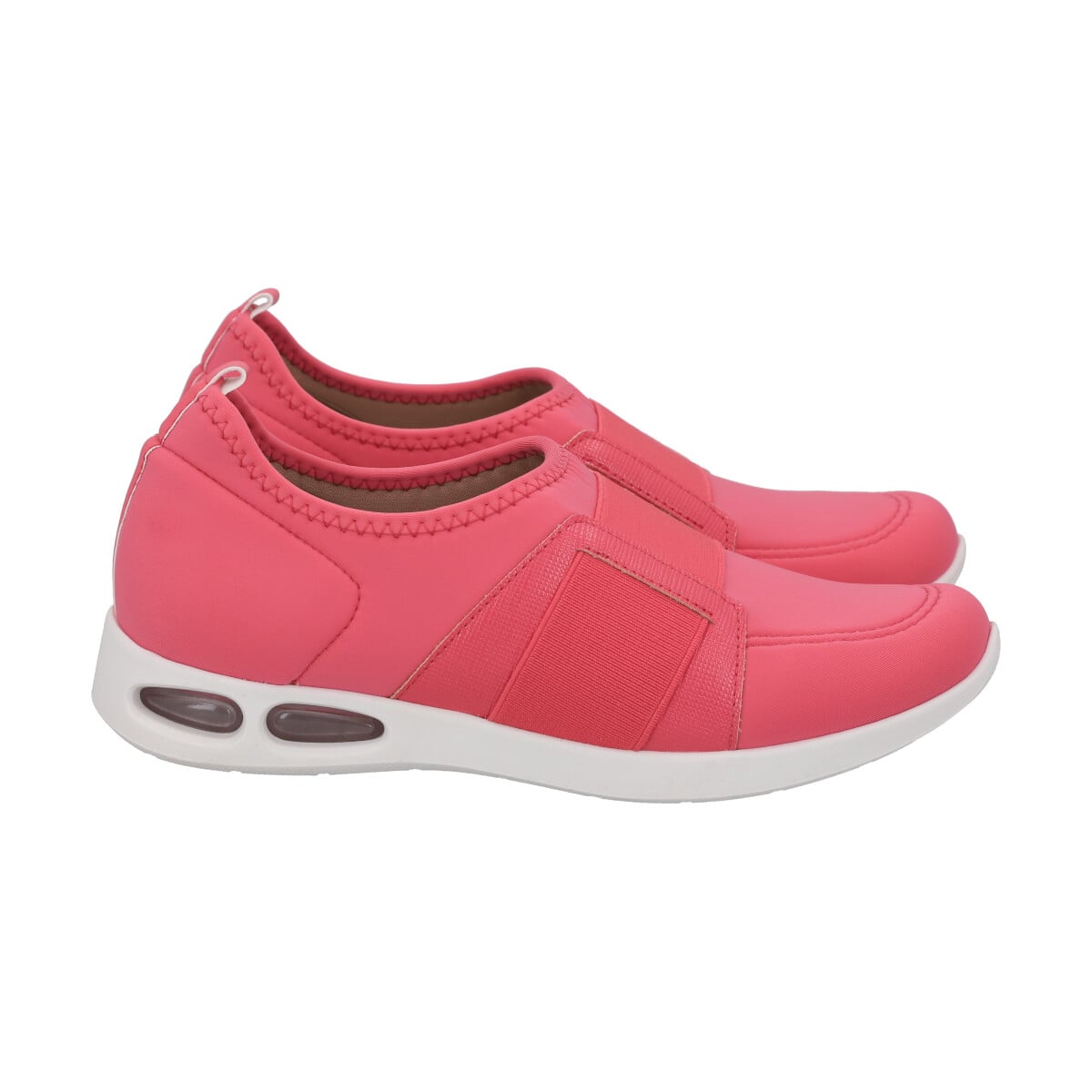 ZAPATILLAS MUJER PICCADILLY ROSA SOFT STEP - 2