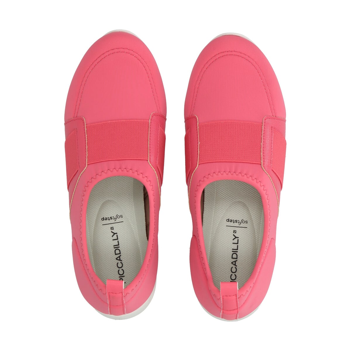 ZAPATILLAS MUJER PICCADILLY ROSA SOFT STEP - 3