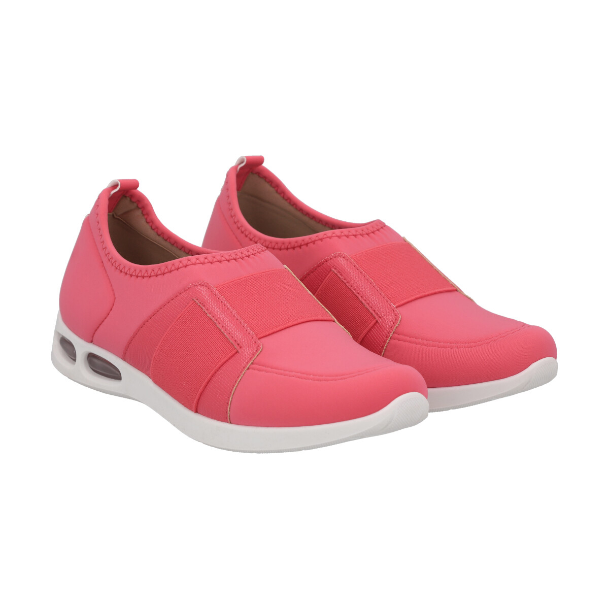 ZAPATILLAS MUJER PICCADILLY ROSA SOFT STEP - 4