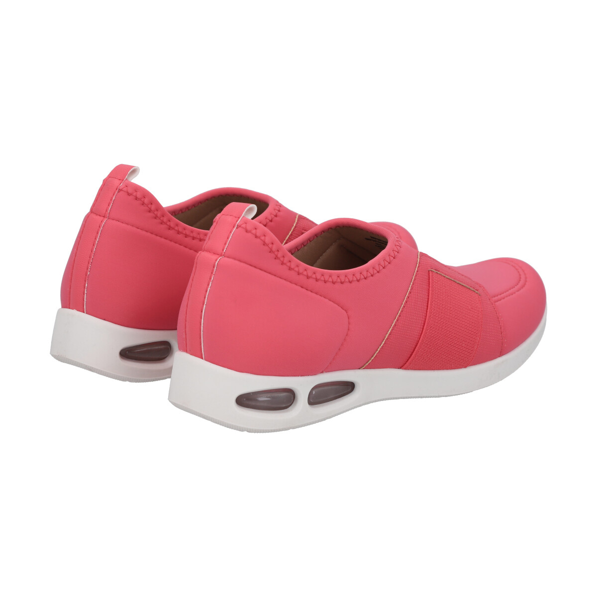 ZAPATILLAS MUJER PICCADILLY ROSA SOFT STEP - 5