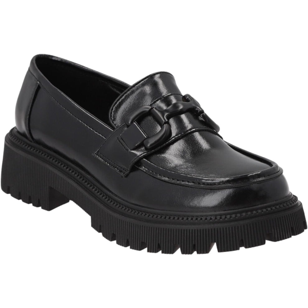 MOCASIN NEGRO MUJER ADELA DETOGNI - 3