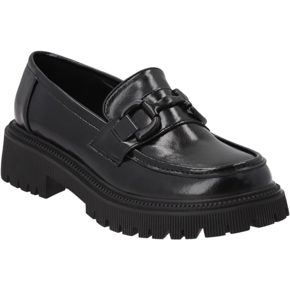 MOCASIN NEGRO MUJER ADELA DETOGNI - 3