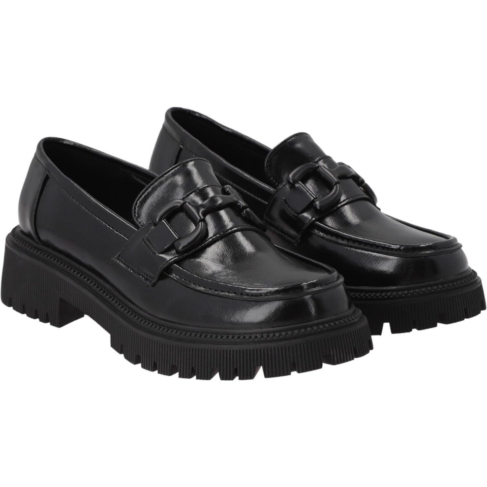 MOCASIN NEGRO MUJER ADELA DETOGNI - 4