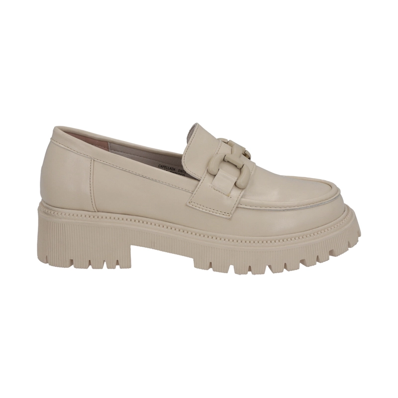 MOCASIN MUJER BEIGE ADELA DETOGNI - 1