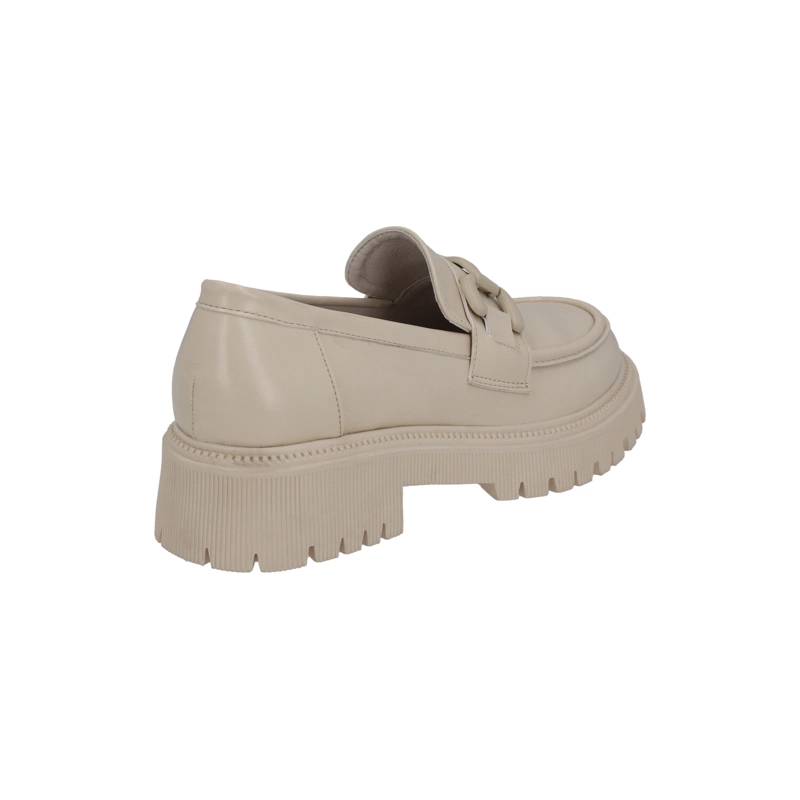 MOCASIN MUJER BEIGE ADELA DETOGNI - 2
