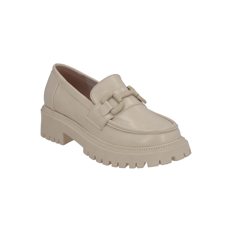 MOCASIN MUJER BEIGE ADELA DETOGNI - 3