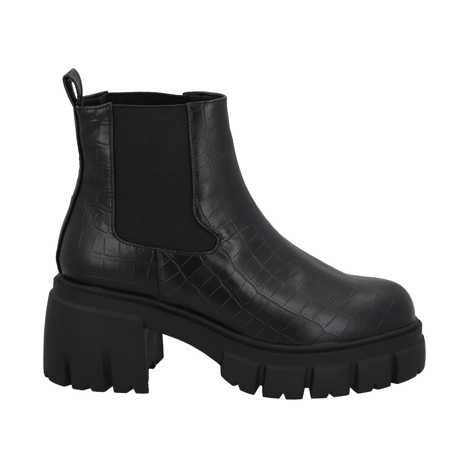 BOTIN NEGRO MUJER CECILIA DETOGNI - 1