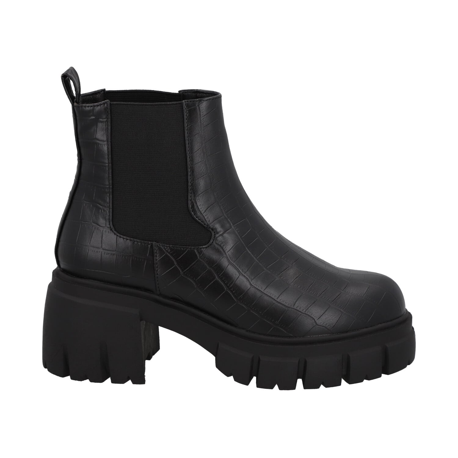 BOTIN NEGRO MUJER CECILIA DETOGNI - 1