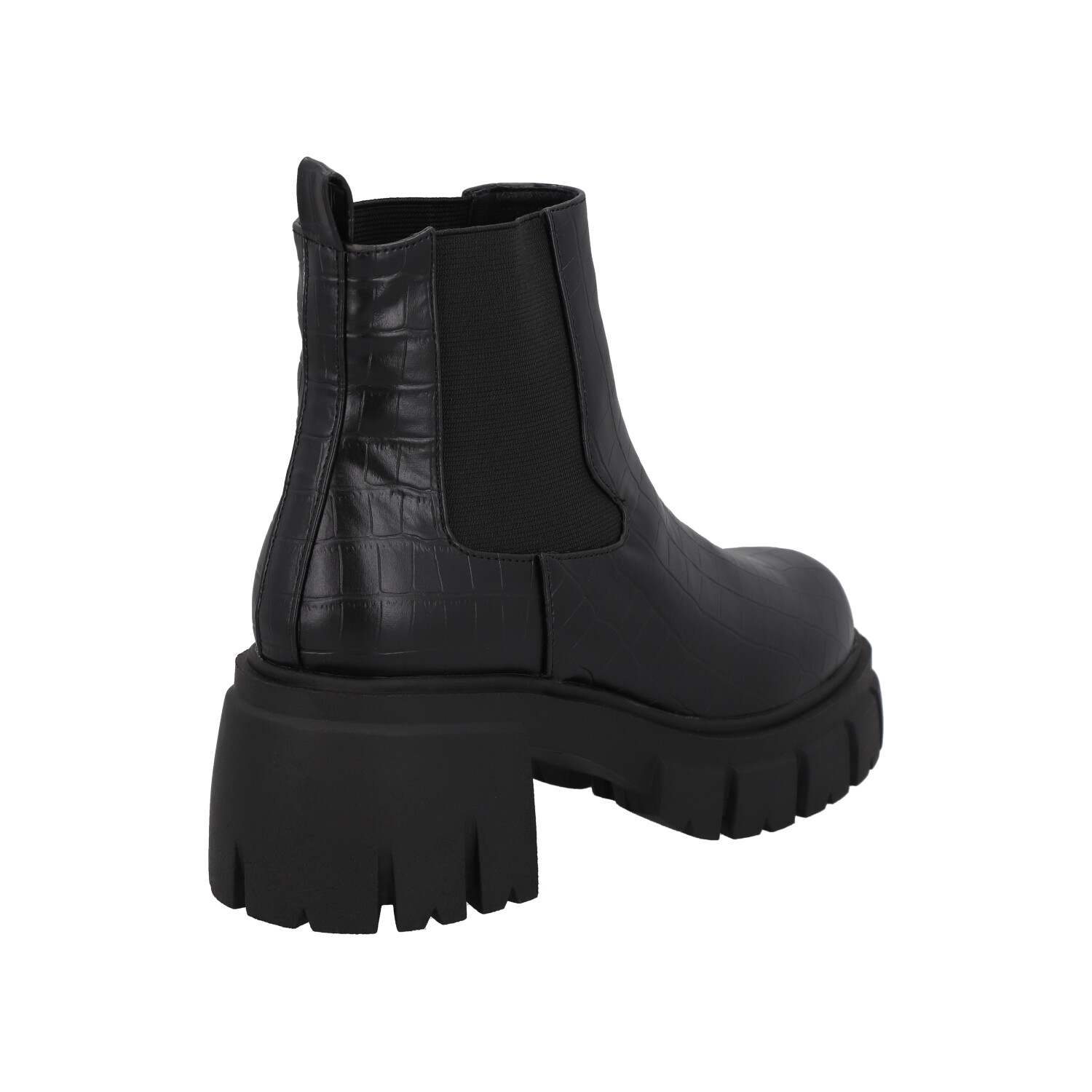 BOTIN NEGRO MUJER CECILIA DETOGNI - 2