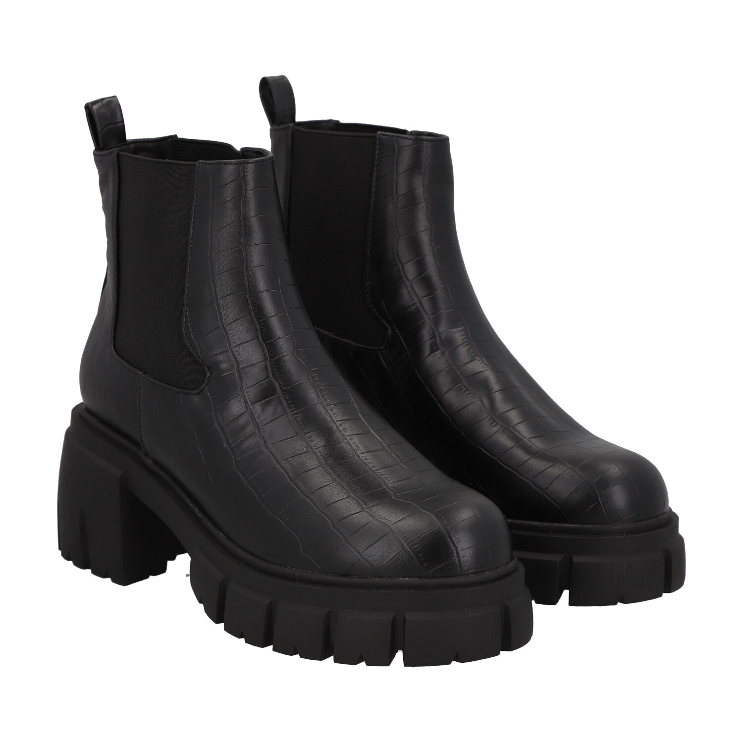 BOTIN NEGRO MUJER CECILIA DETOGNI - 4