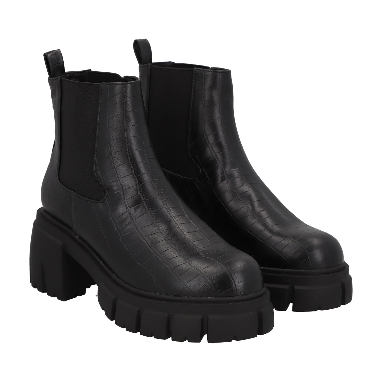 BOTIN NEGRO MUJER CECILIA DETOGNI - 4