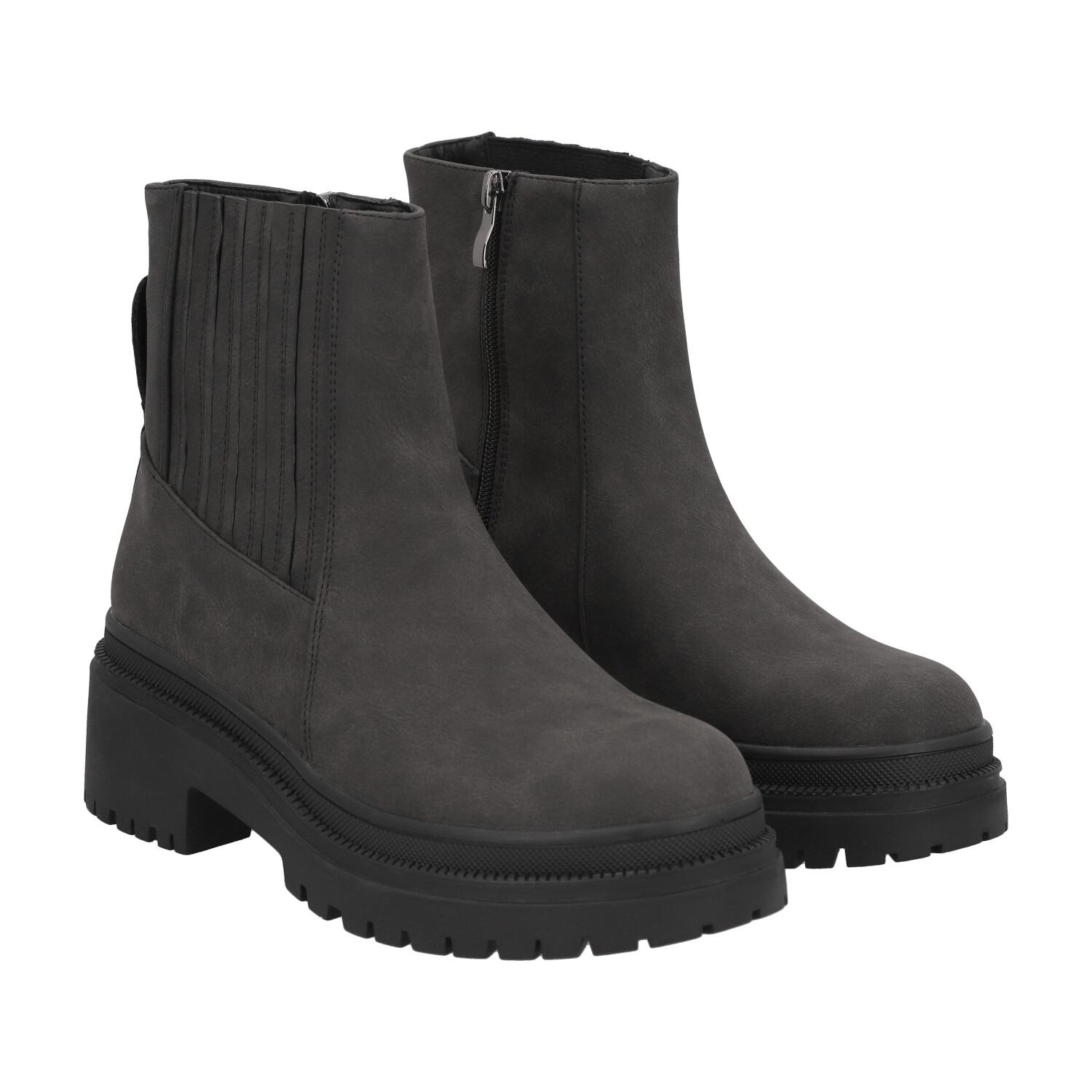 BOTIN NEGRO MUJER CELIA DETOGNI - 4