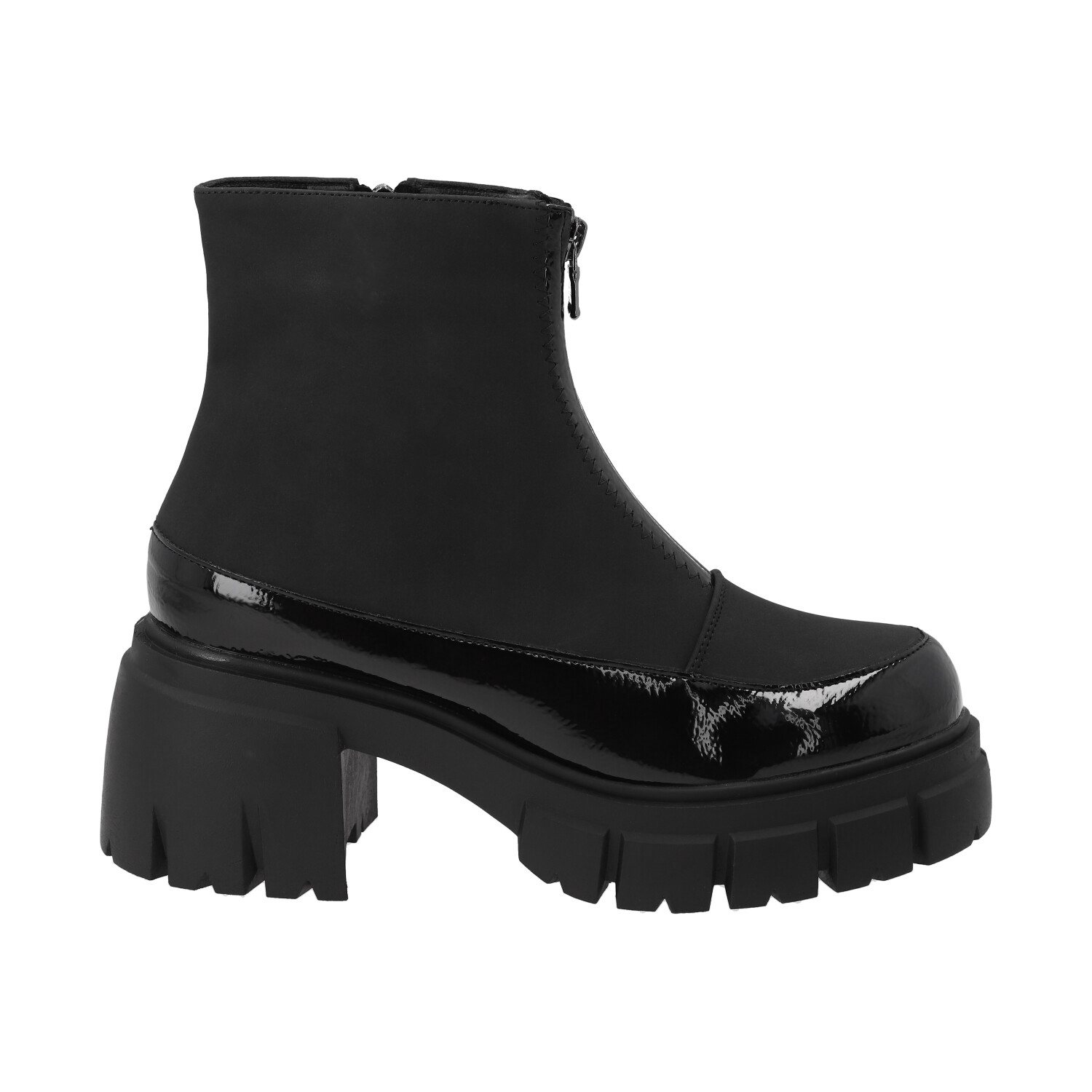 BOTIN NEGRO MUJER EVA DETOGNI - 1