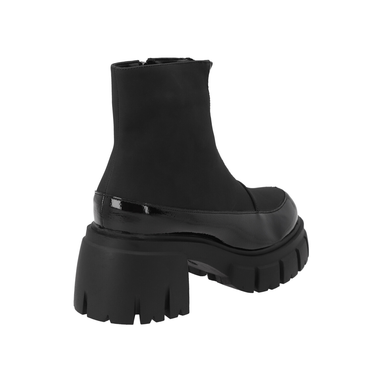 BOTIN NEGRO MUJER EVA DETOGNI - 2