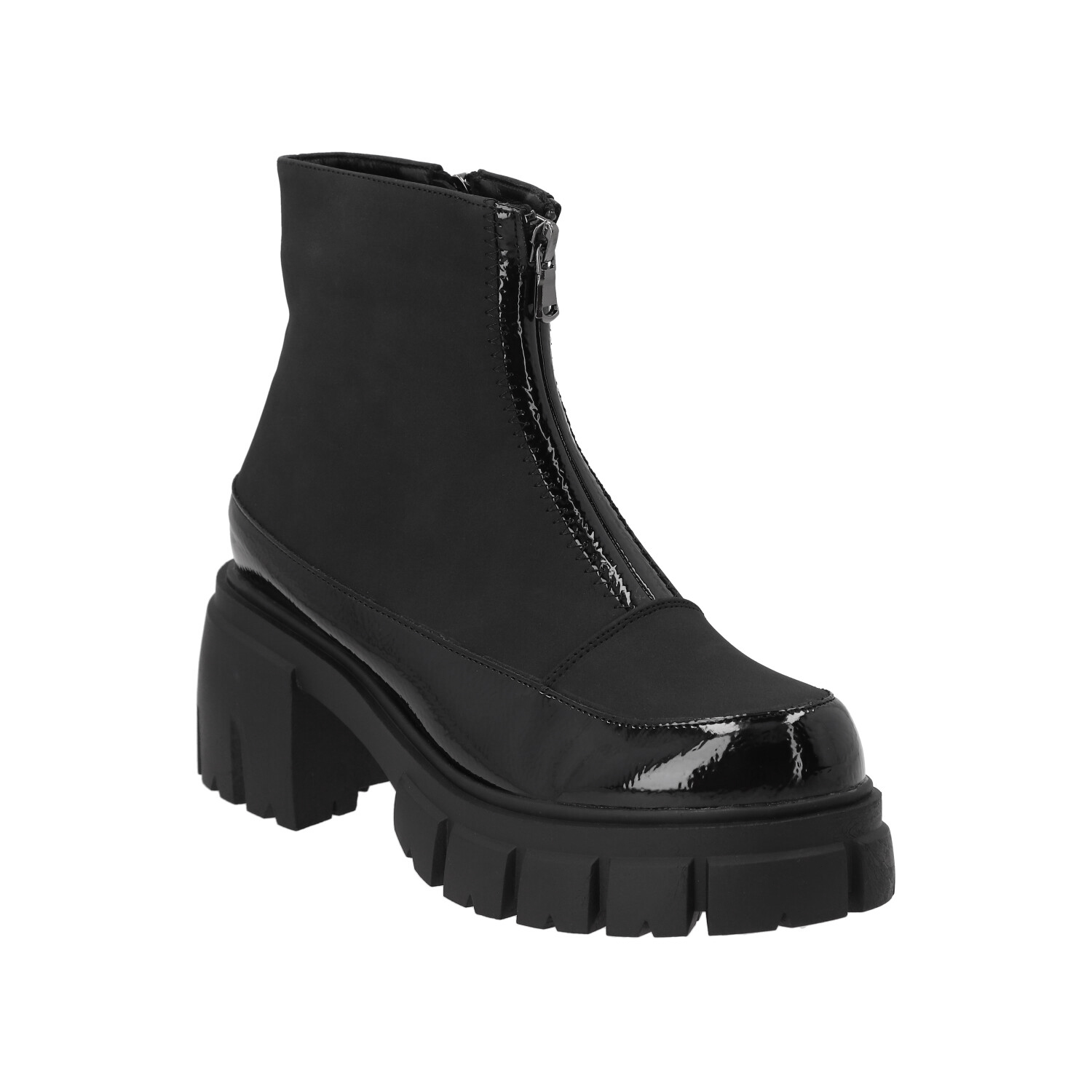 BOTIN NEGRO MUJER EVA DETOGNI - 3