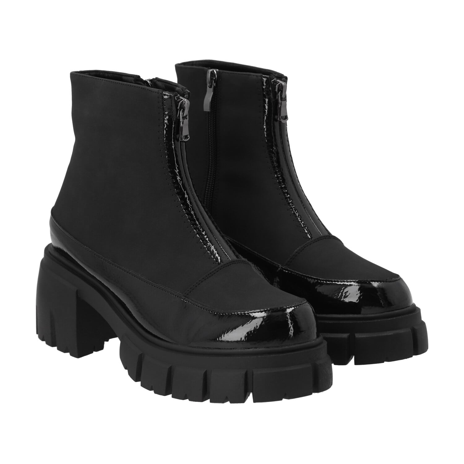 BOTIN NEGRO MUJER EVA DETOGNI - 4