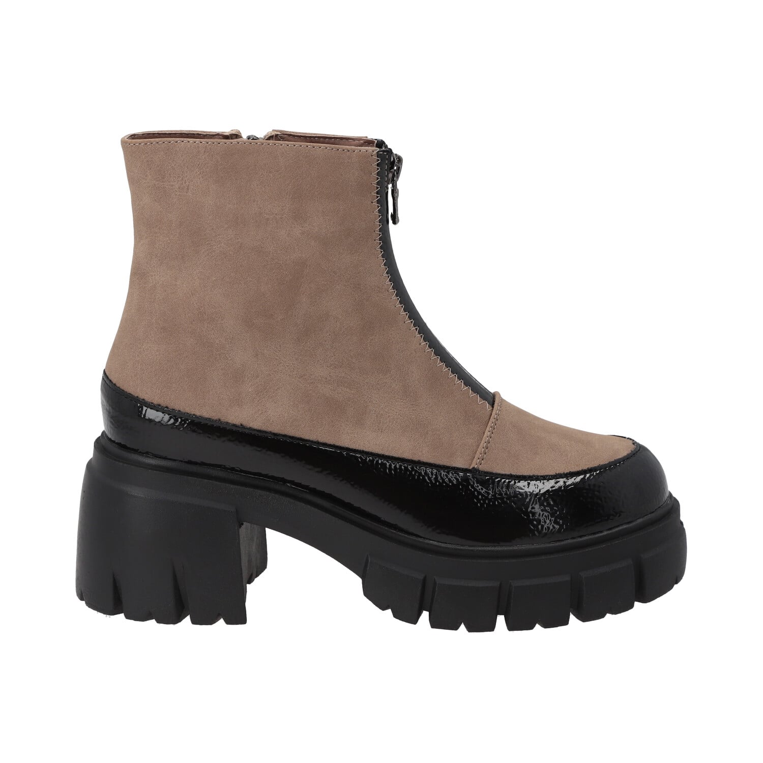 BOTIN MUJER CAMEL EVA DETOGNI - 1