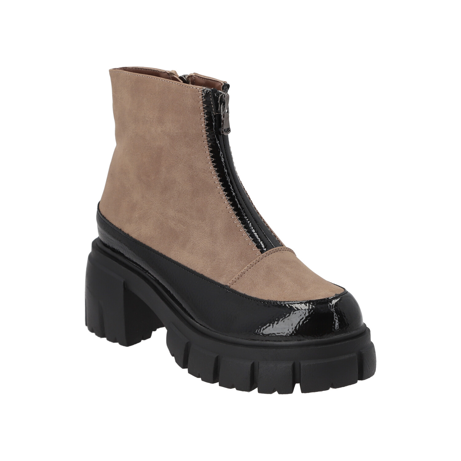BOTIN MUJER CAMEL EVA DETOGNI - 2