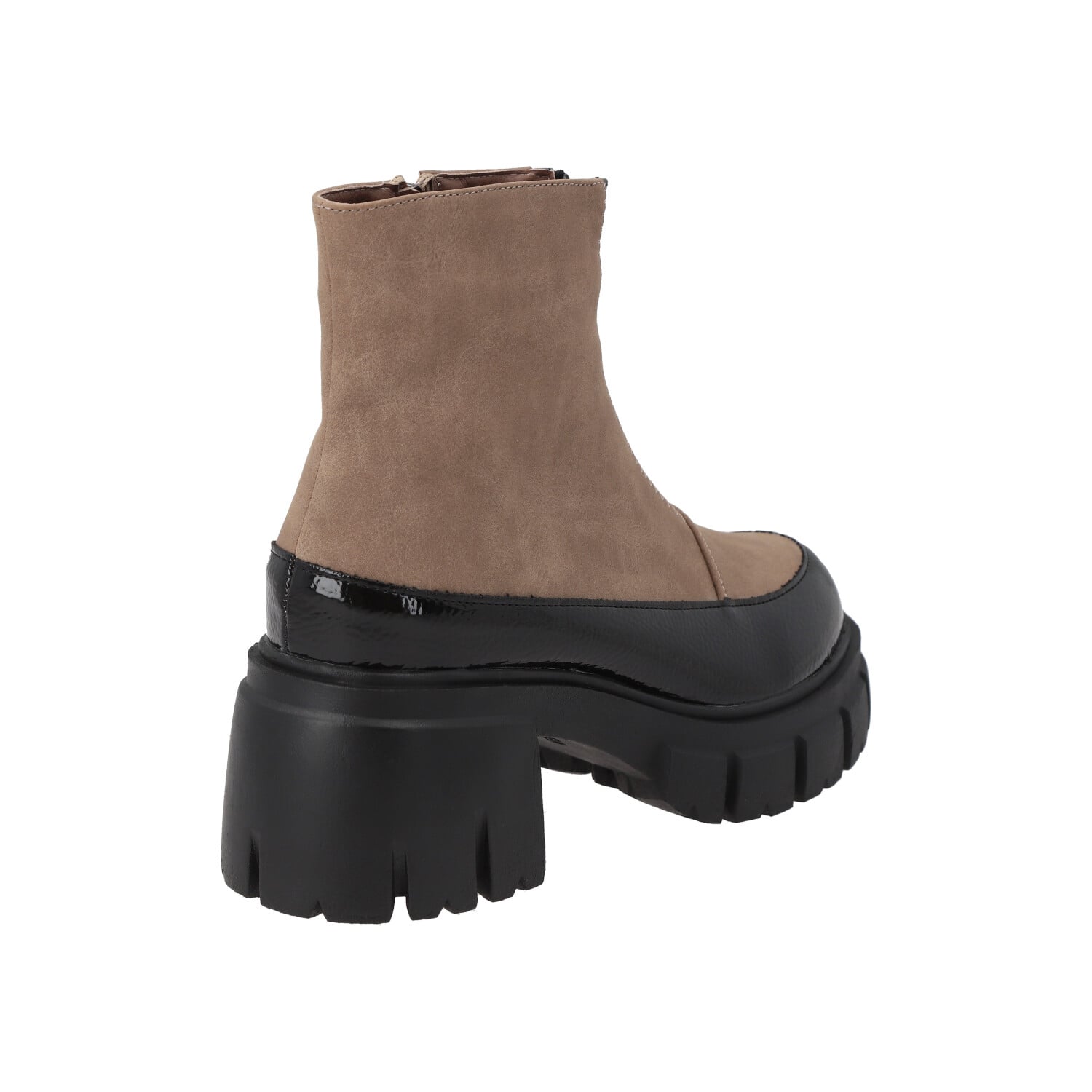 BOTIN MUJER CAMEL EVA DETOGNI - 3