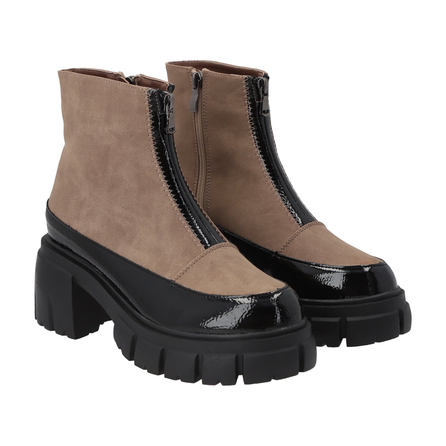 BOTIN MUJER CAMEL EVA DETOGNI - 4