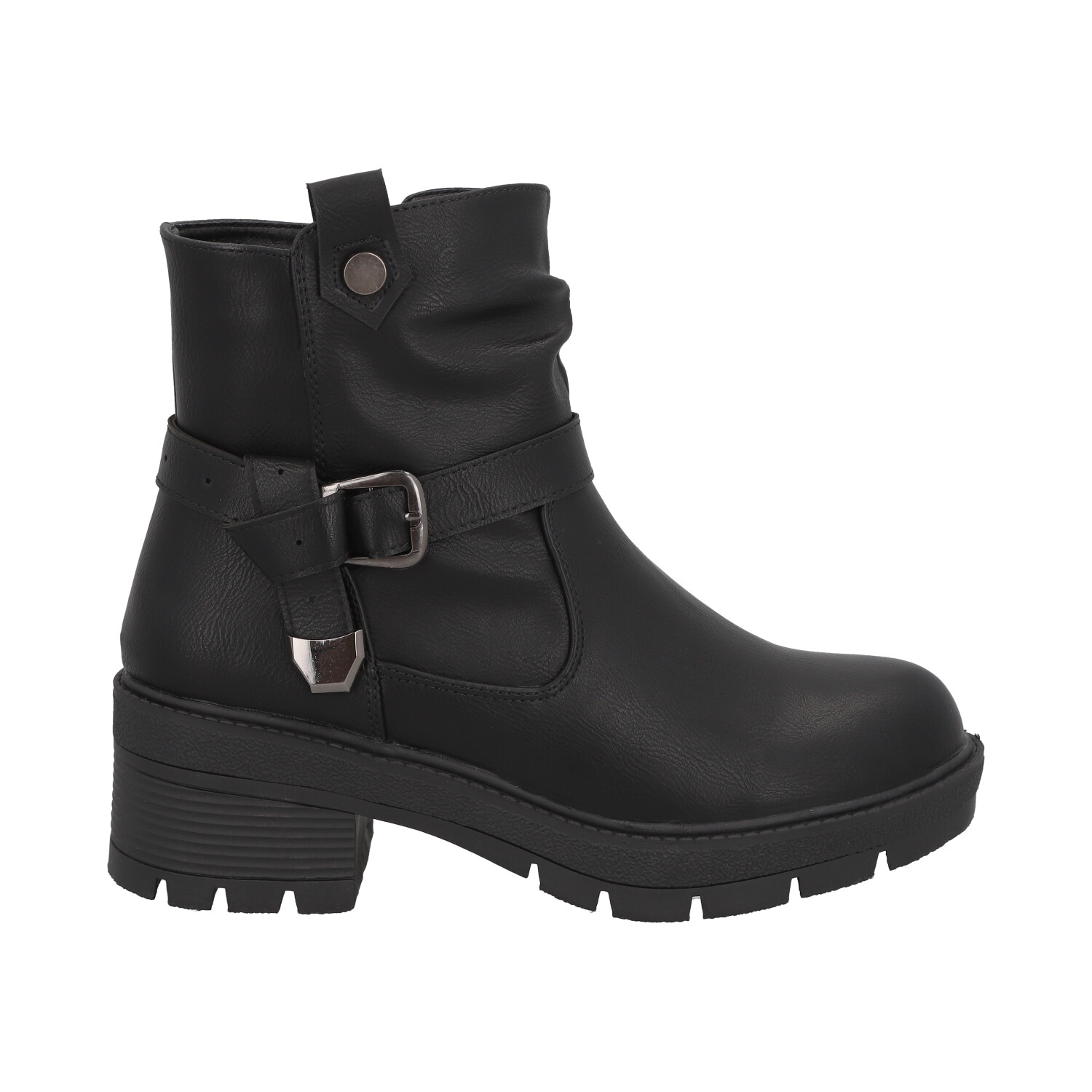 BOTIN NEGRO MUJER LUZ DETOGNI - 1