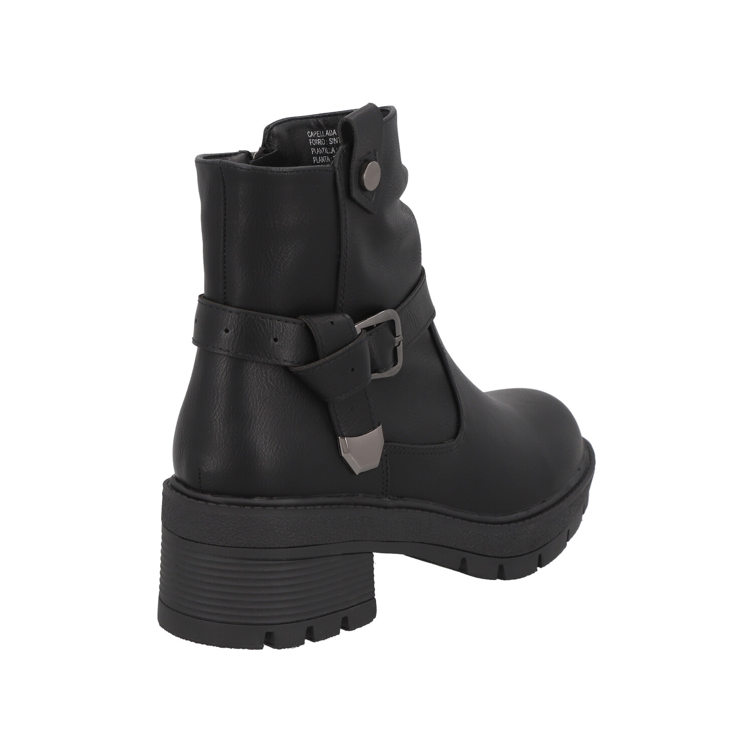 BOTIN NEGRO MUJER LUZ DETOGNI - 2