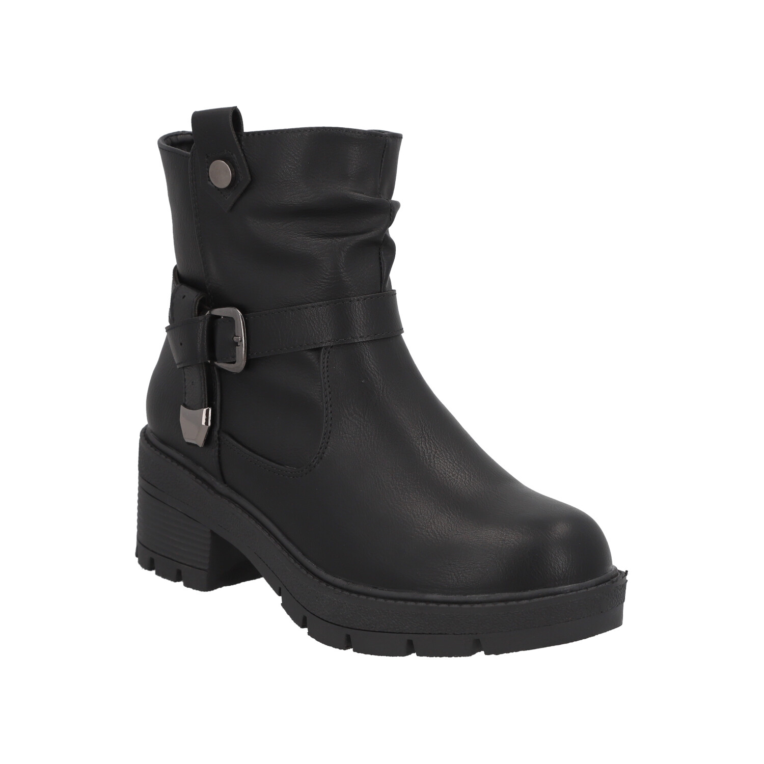 BOTIN NEGRO MUJER LUZ DETOGNI - 3