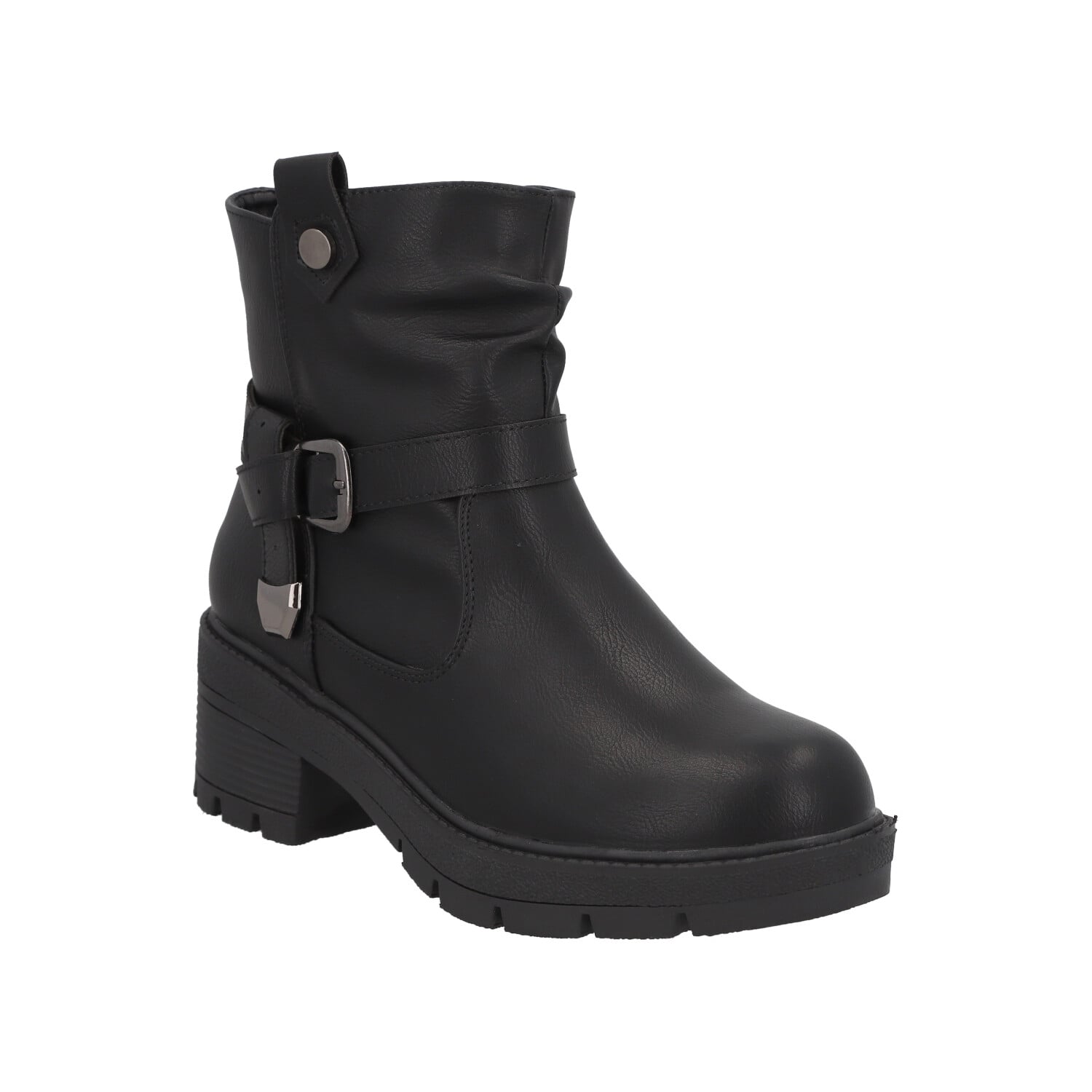 BOTIN NEGRO MUJER LUZ DETOGNI - 3