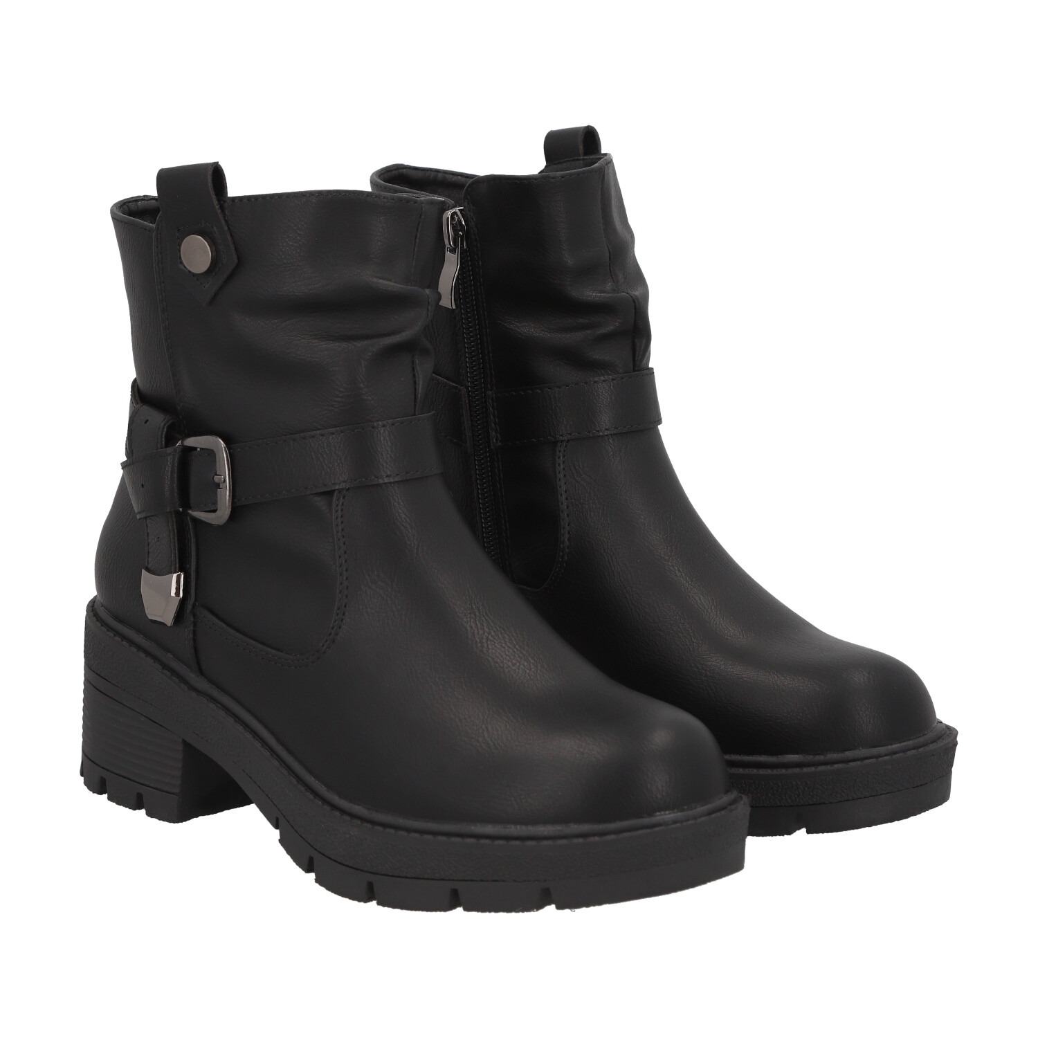 BOTIN NEGRO MUJER LUZ DETOGNI - 4