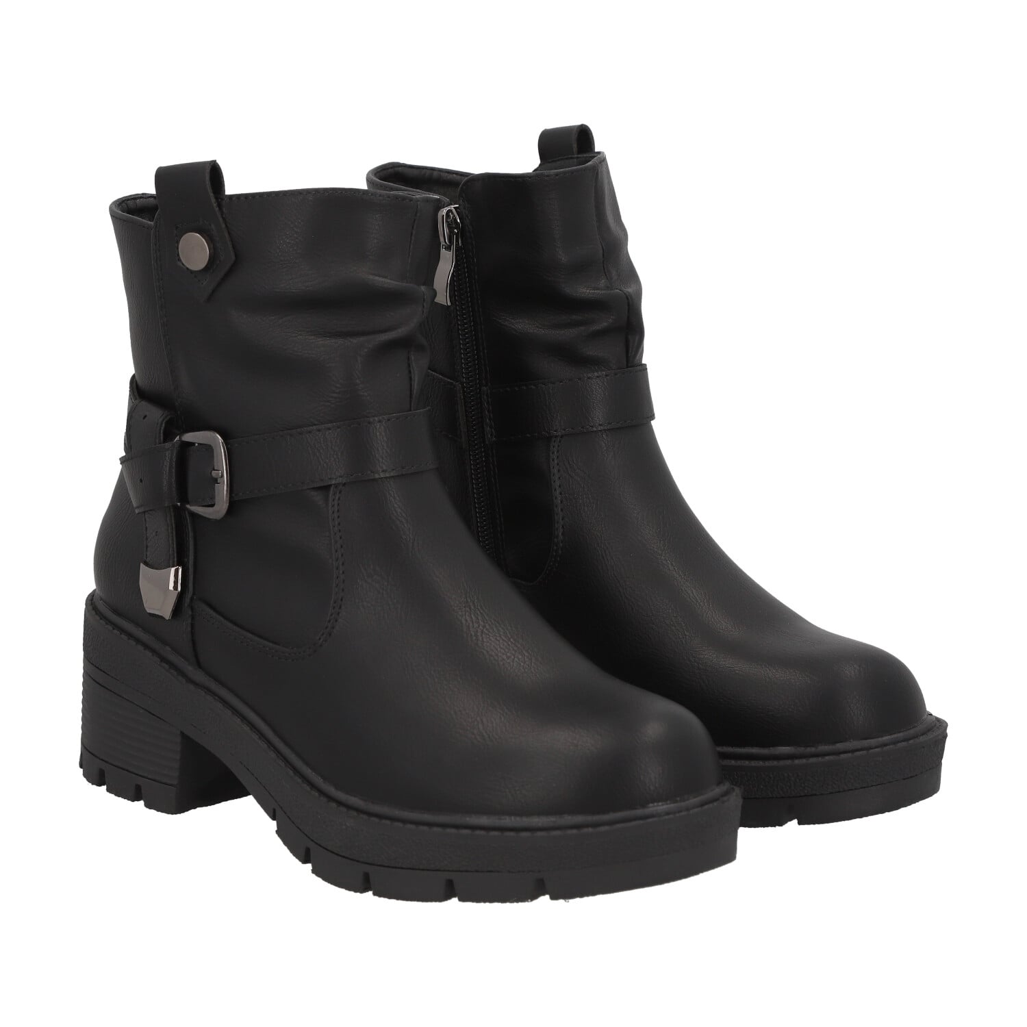 BOTIN NEGRO MUJER LUZ DETOGNI - 4