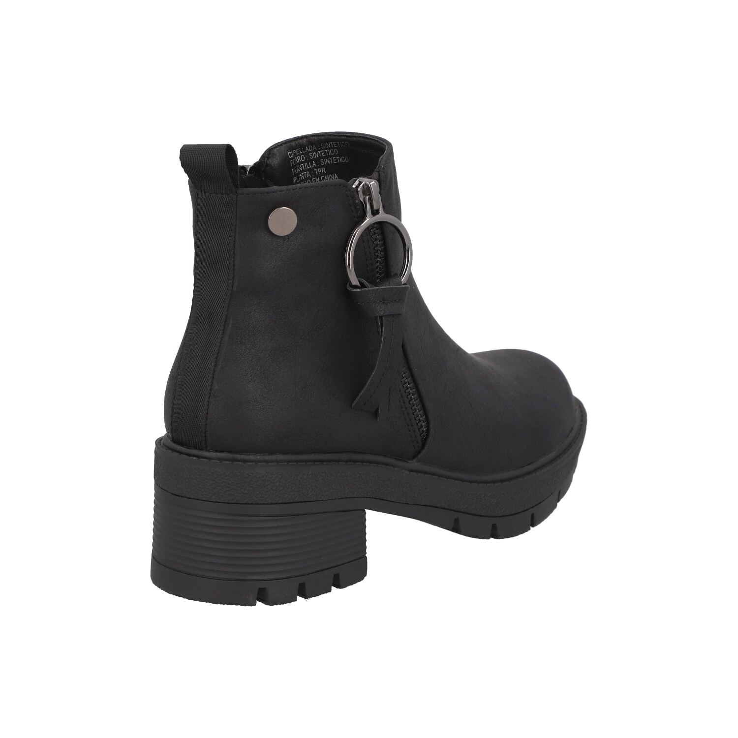BOTIN NEGRO MUJER ESTER DETOGNI - 2
