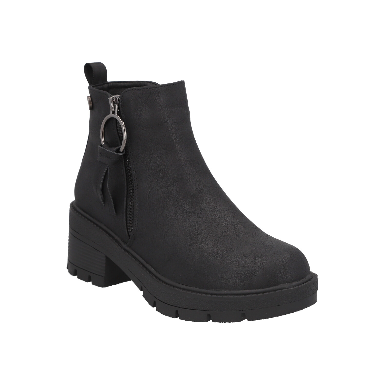 BOTIN NEGRO MUJER ESTER DETOGNI - 3