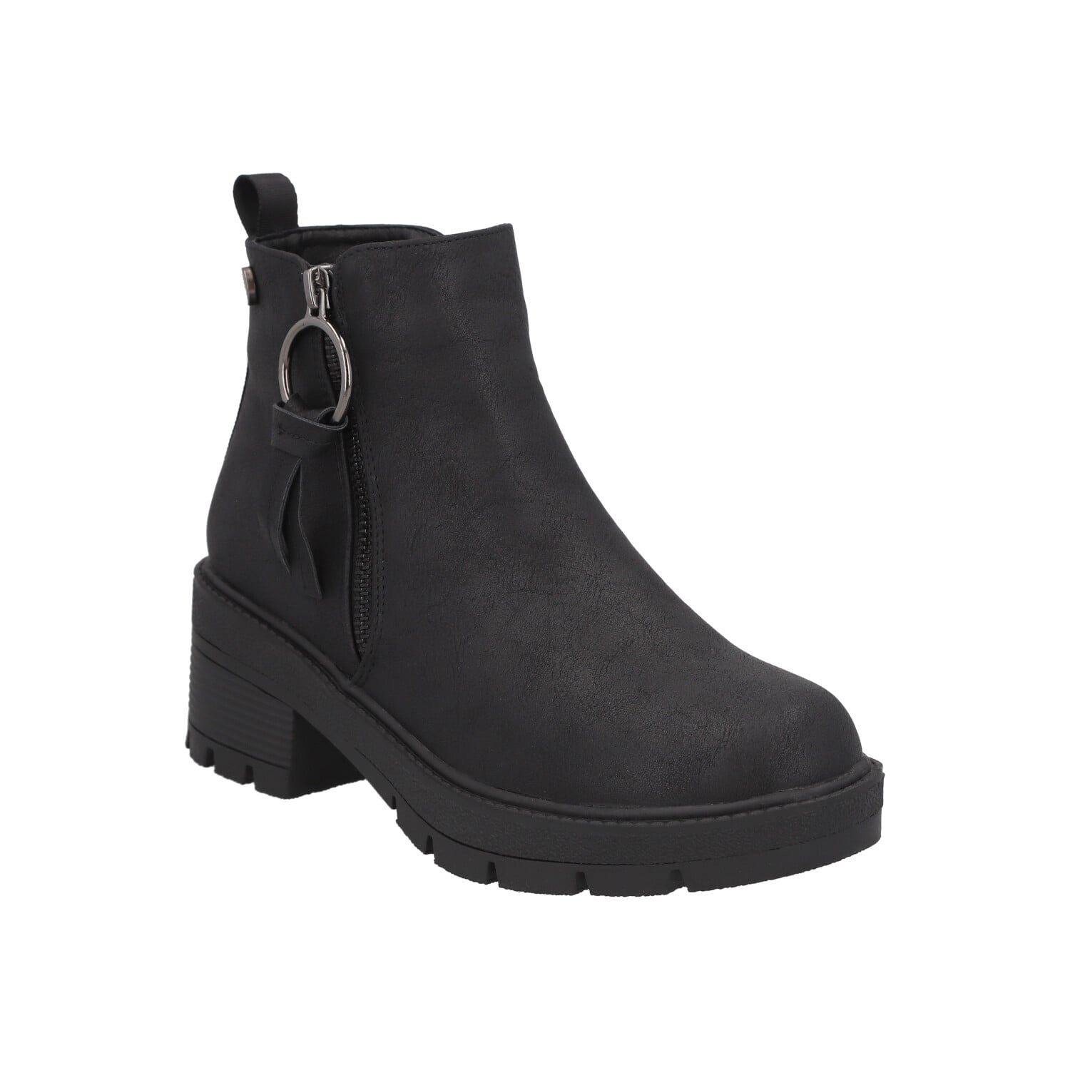 BOTIN NEGRO MUJER ESTER DETOGNI - 3
