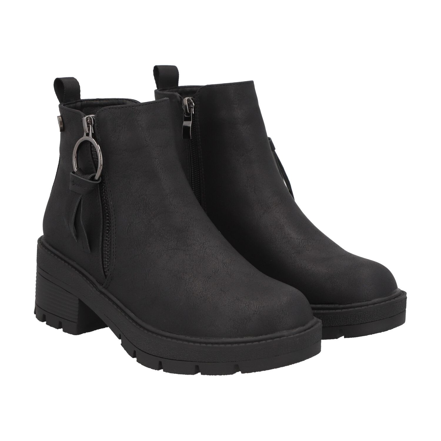 BOTIN NEGRO MUJER ESTER DETOGNI - 4