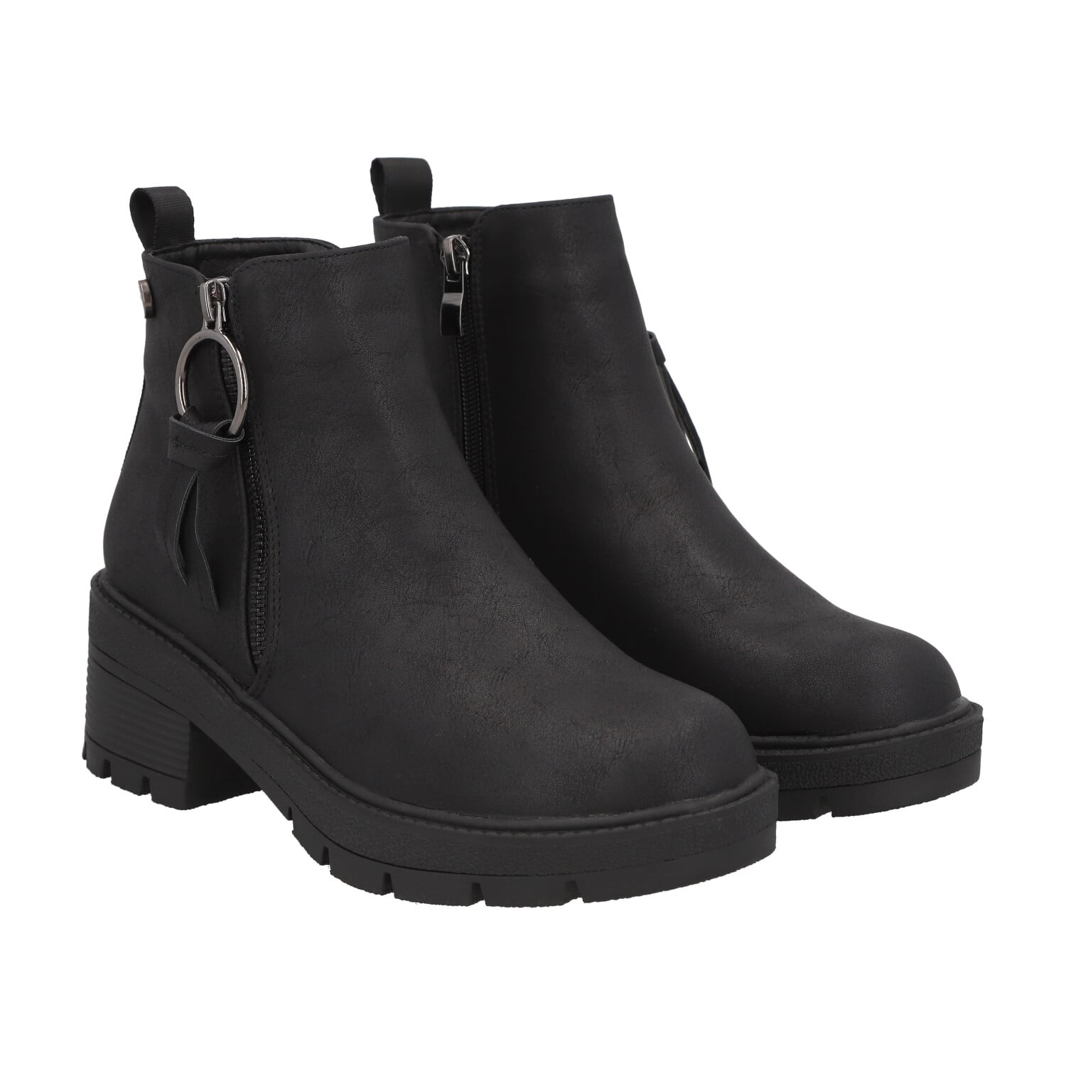 BOTIN NEGRO MUJER ESTER DETOGNI - 4