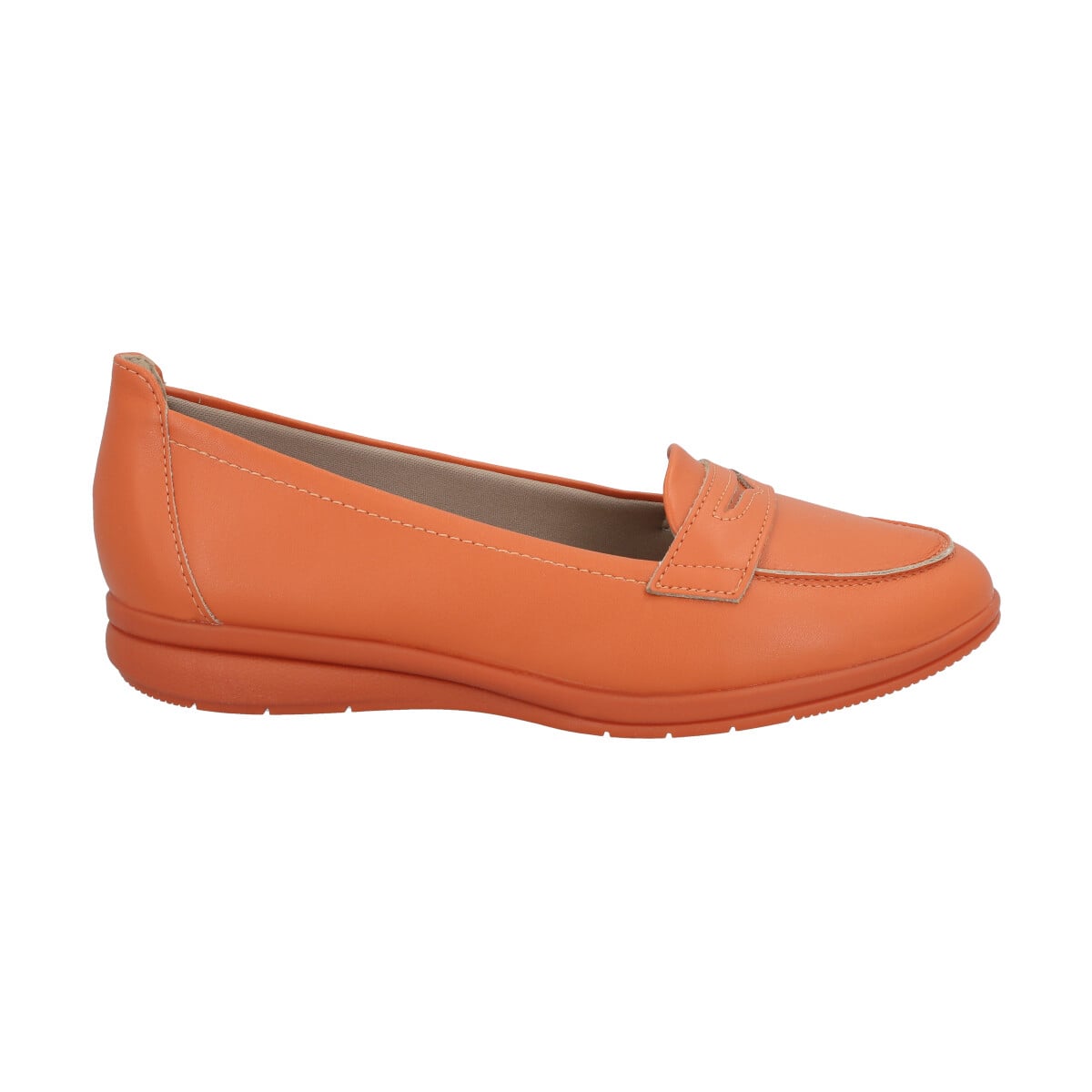 MOCASIN FABRICIA NARANJA PICCADILLY - 1