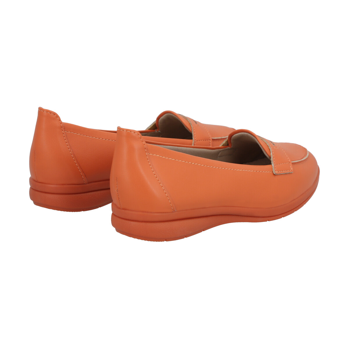 MOCASIN FABRICIA NARANJA PICCADILLY - 3