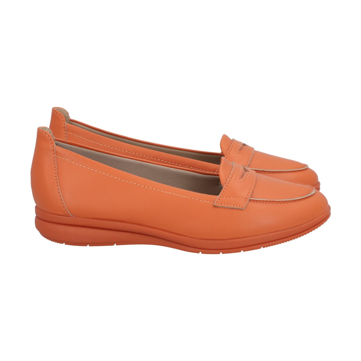 MOCASIN FABRICIA NARANJA PICCADILLY - 4