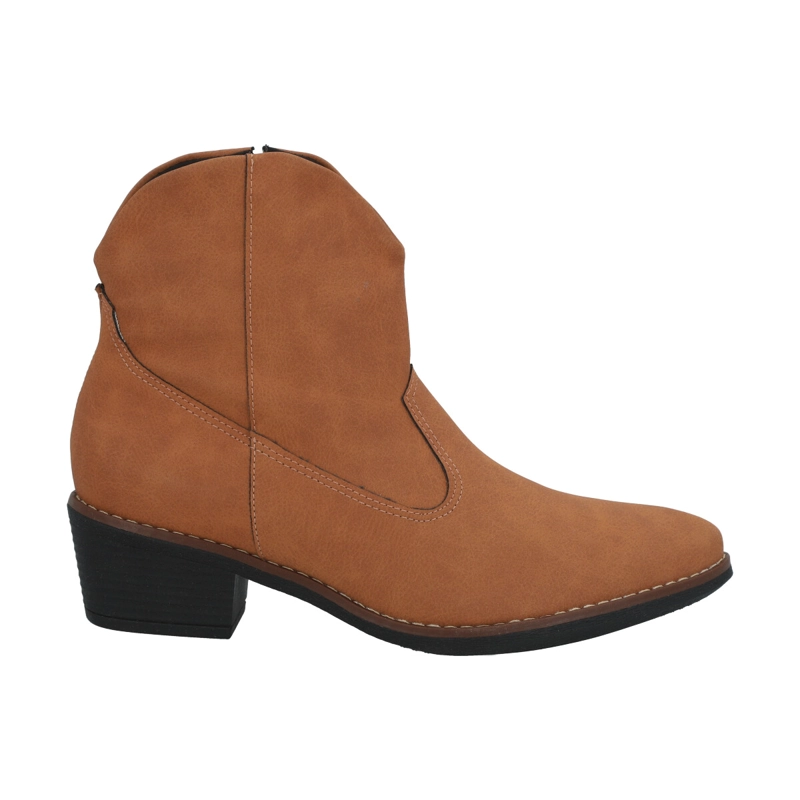 BOTA TEXANA DALVA CAMEL PICCADILLY - 1
