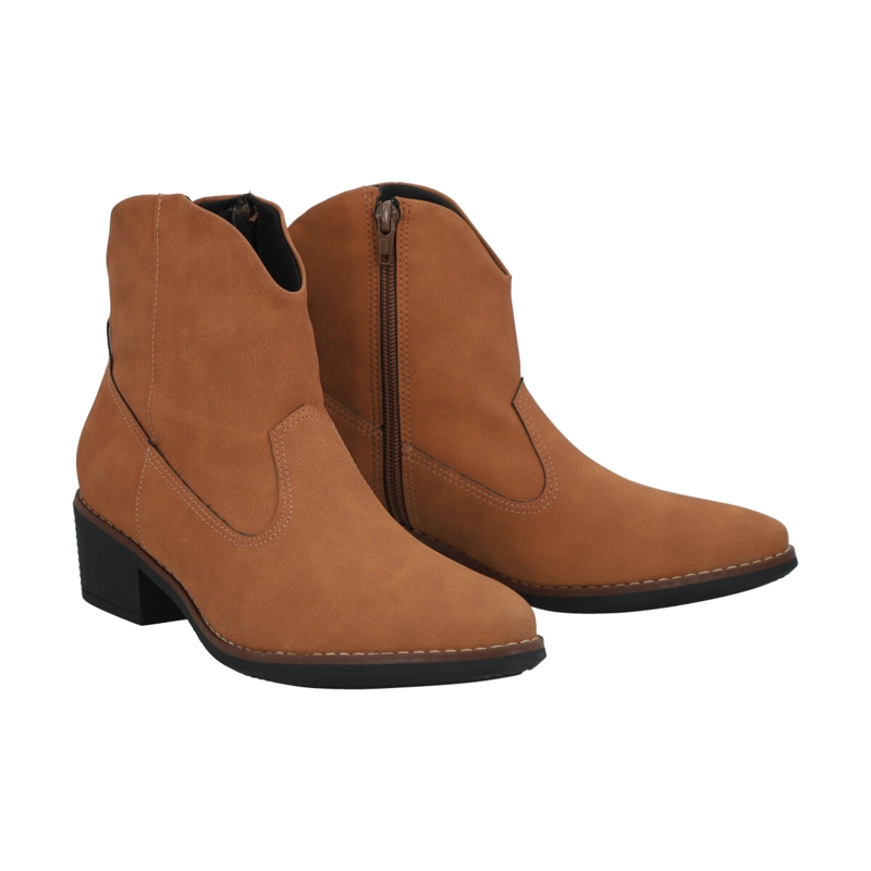 BOTA TEXANA DALVA CAMEL PICCADILLY - 3