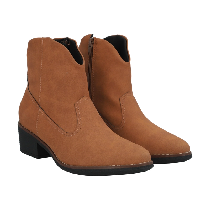 BOTA TEXANA DALVA CAMEL PICCADILLY - 4