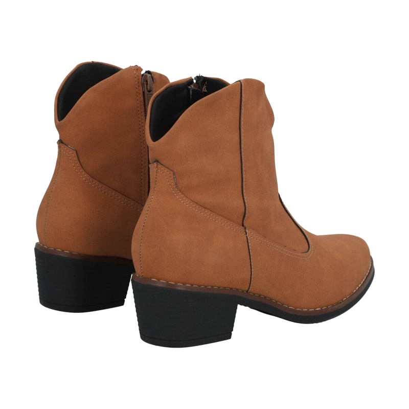 BOTA TEXANA DALVA CAMEL PICCADILLY - 5