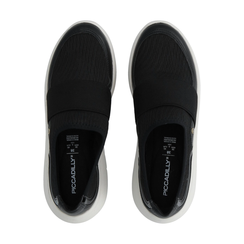 ZAPATILLAS MUJER PICCADILLY NEGRO ELIANA - 4