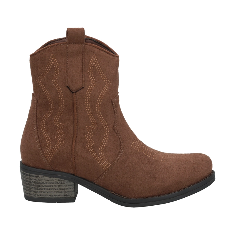 BOTA MUJER CAMEL TEXANA 322 POLICE - 1