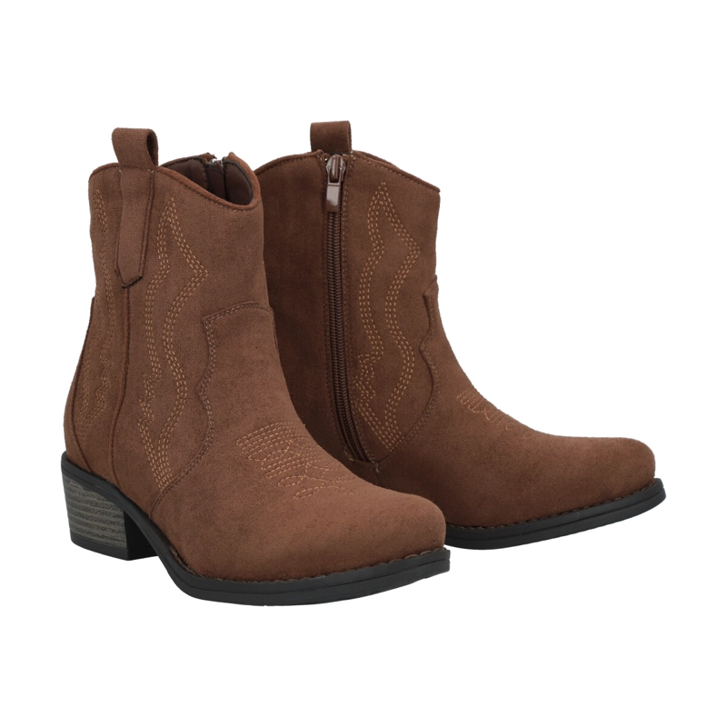 BOTA MUJER CAMEL TEXANA 322 POLICE - 2