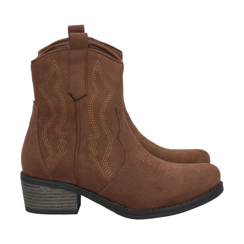 BOTA MUJER CAMEL TEXANA 322 POLICE - 3