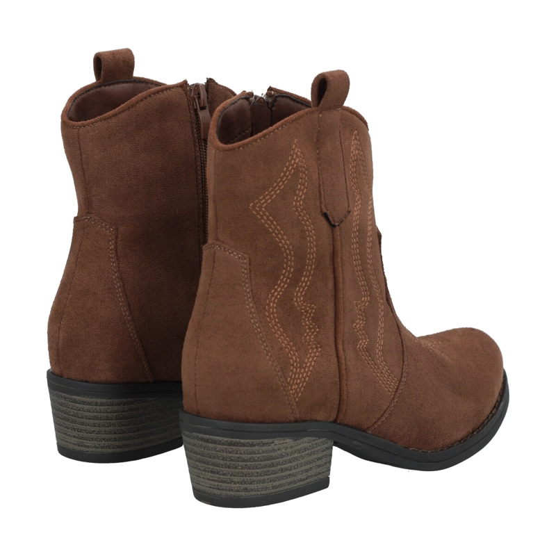 BOTA MUJER CAMEL TEXANA 322 POLICE - 4